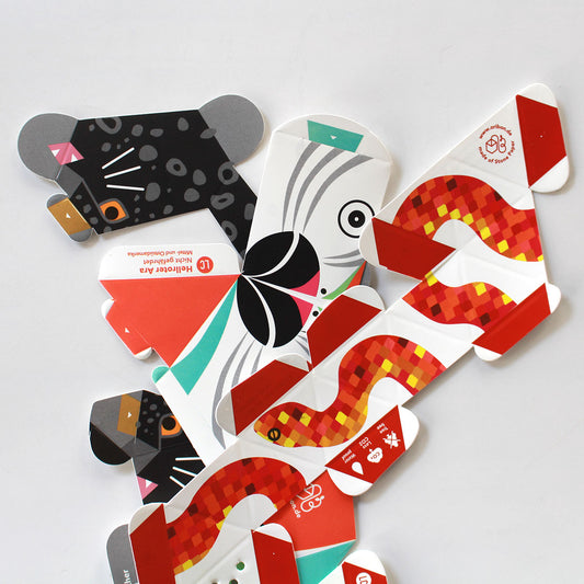 アーバンジャングルキット 熱帯雨林の動物コレクション C